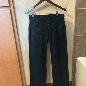 American Eagle Outfitters Black Boot Cut Jeans